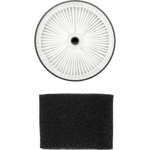 LUND HEPA-Filter + Skummateriale-Filter, 2 Stykker til Modell 67125, Luftfilter, Partikler, Allergener