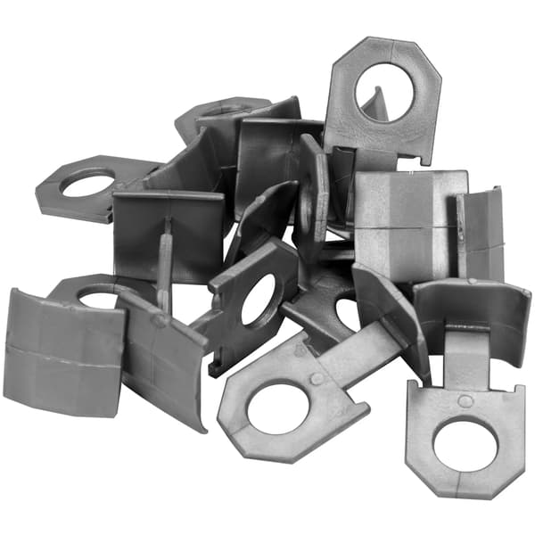 MAMUTH Justeringsklips System 400 stk Fliser Klips for Keramiske Fliser og Gresstiles 1,5MM