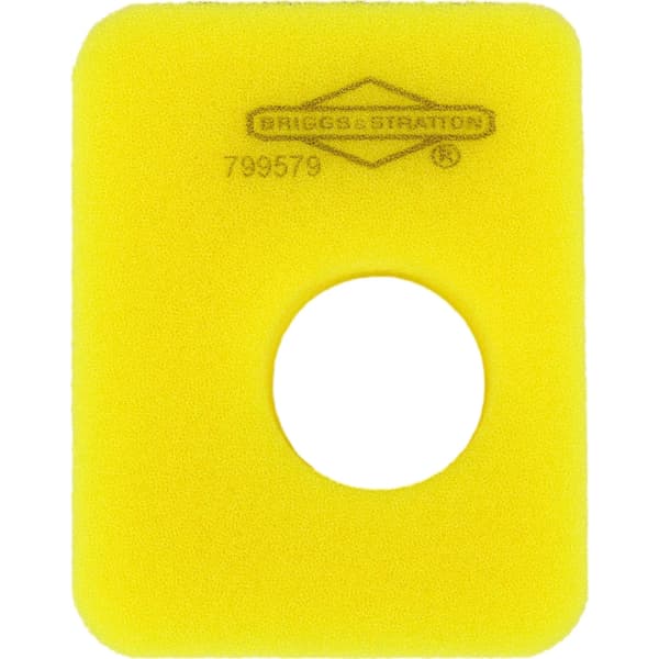 Luftfilter til plæneklipper BRIGGS&STRATTON 799579 Motorer 450E 500E 500OHV