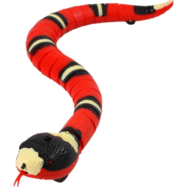 Interaktiv Slange til Katte – 40 cm, USB opladbar