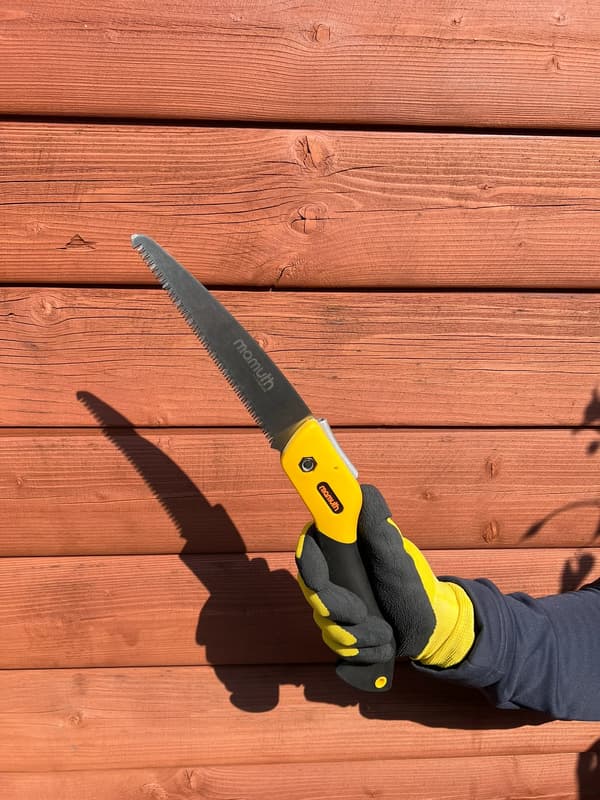 Trädgårdssåg Z18 MAMUTH fällbart handsågblad 17cm beskärningssåg träsåg