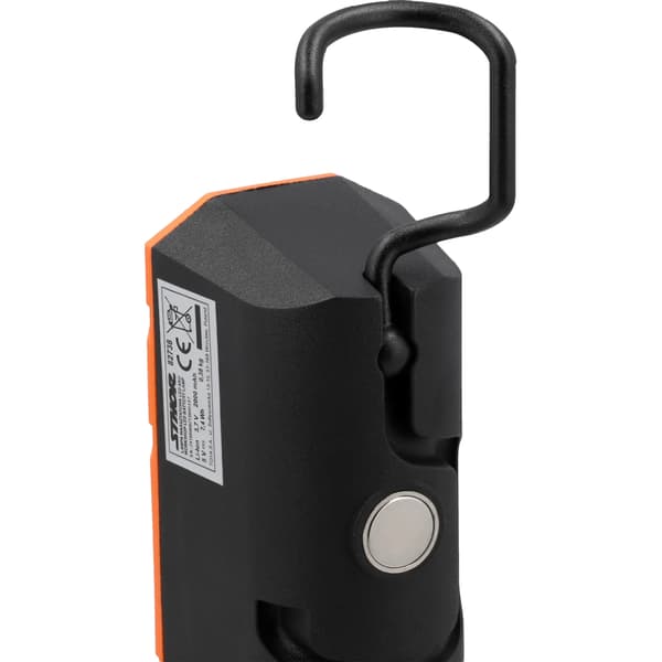 Værkstedslampe 1000LM, Li-ion 2000mAh