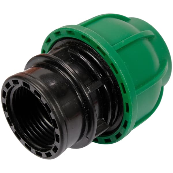 PP-liitin GW 32mm x 1"