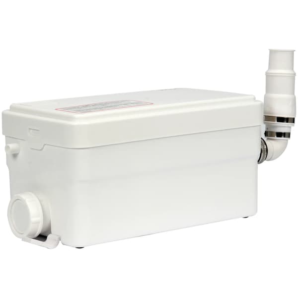 PUMPE BADRUMSAVLØB ENGINE 250W Til Bruser Vaske Tømning Vakuum Filter