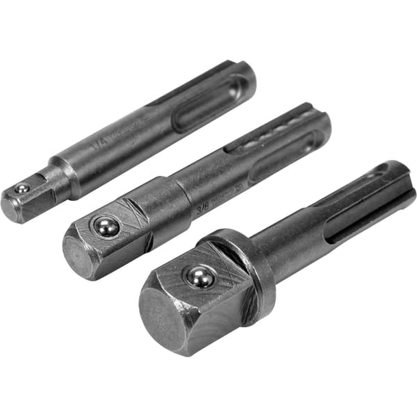BOSCH SDS-PLUS Adapter Sæt til Nøgle, 1/4 , 3/8 , 1/2tommer, Effektiv til Borehåndtering, Power Tools Tilbehør