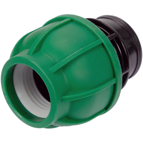 PP-tilkobling 32mm GW 1"