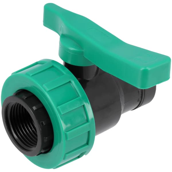 Sulkuliitin 1"X 1" PP, naaras/naaras