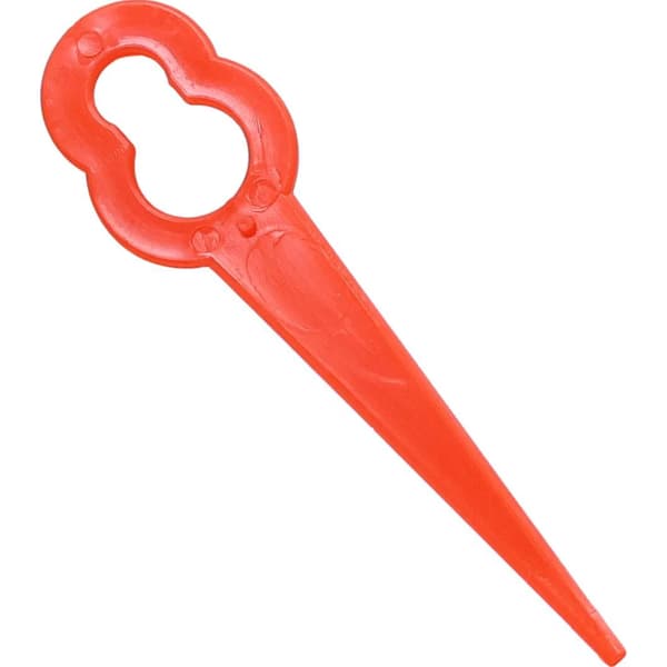 Messer 8 cm blade til Freischneider Plastknive 100x til Motorsense
