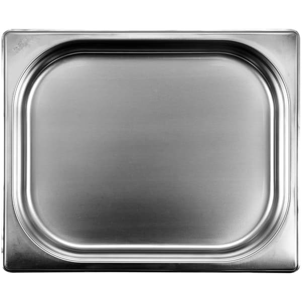 Gastronomitank af rustfrit stål GN 1/2 40