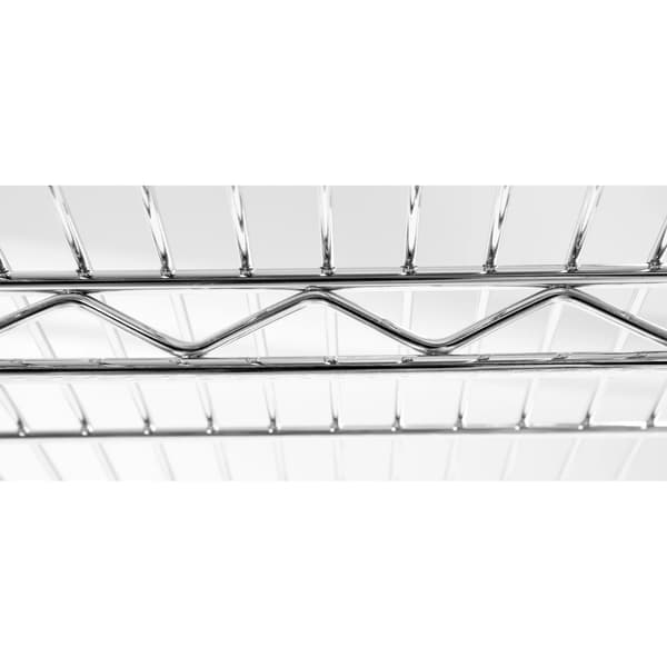 SWEDTECH Hyllplan För Hyllsystem 457x906mm Oljefri, Transparent