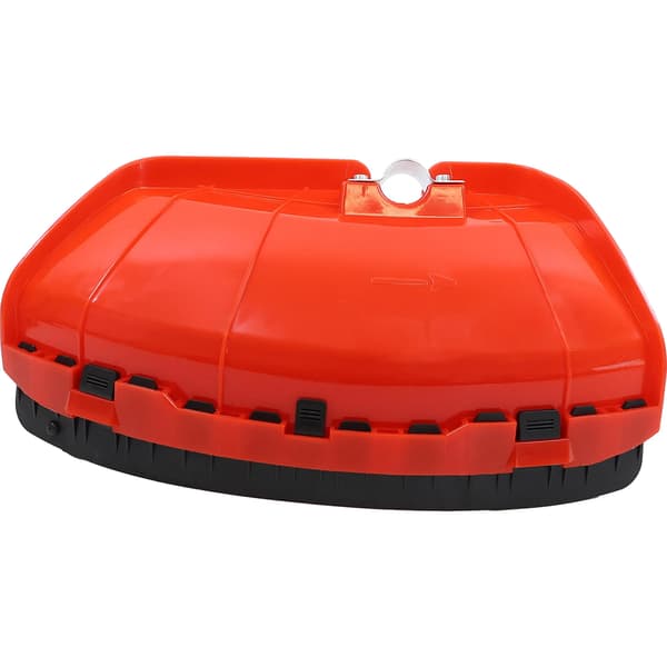 Trimmerschutz Schneidschutz 38cm moottorihoitokoneelle Rotfuchs BC52, MFT52