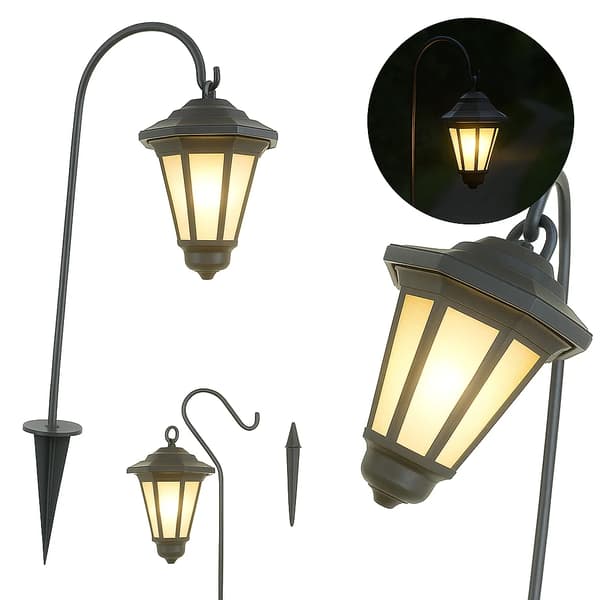Gartenlampe Solarlampe klassisk, 57 cm