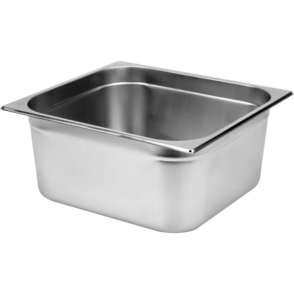 Gastronomiboks af rustfrit stål GN 2/3 150