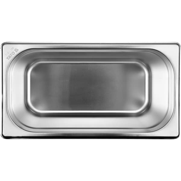 Gastronomitank af rustfrit stål GN 1/3 150