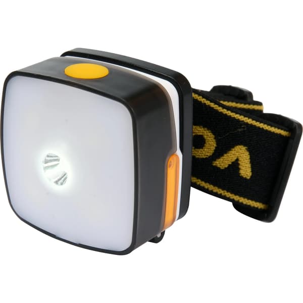 Frontlykta 3W LED & 4 SMD LED batteridrift