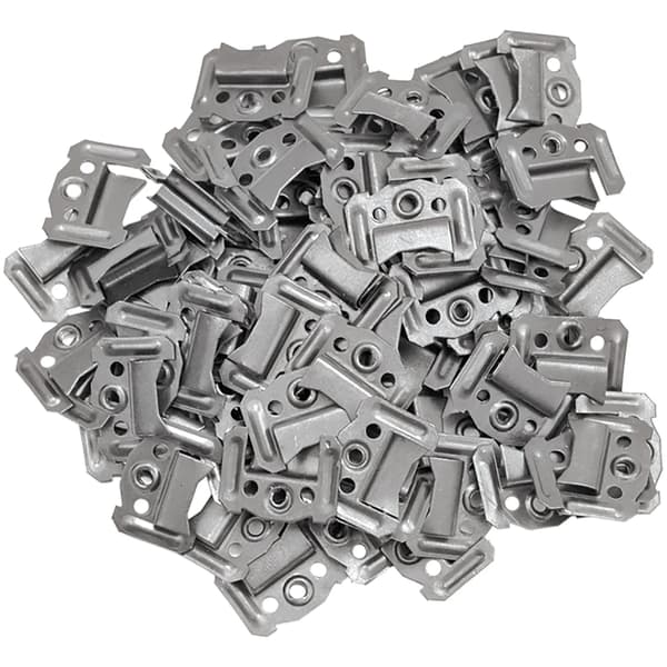 MAMUTH Klips for Veggpaneler 23 x 3 mm 100 Stk Montering av Paneler Holdsko Spiker