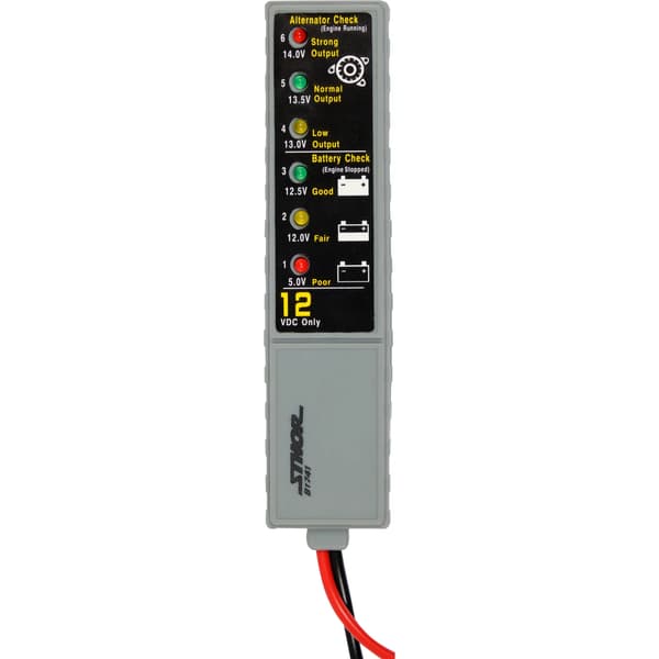 Tester Generator og Batteri