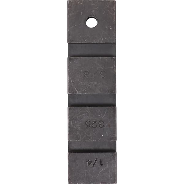 Amboss til kæde til Savekæde 3/8 0,325" 1/4" inkl.