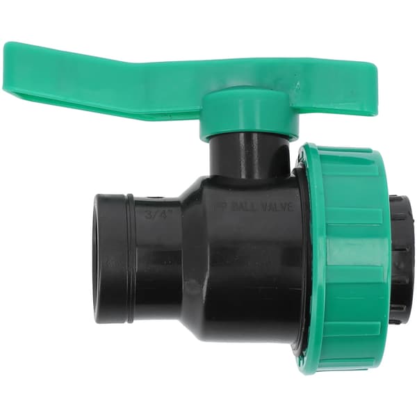 Kugleventil 3/4" x 3/4" PP, Han/Han