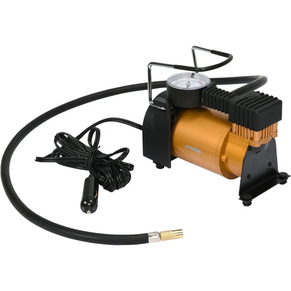 Svensk KOMPRESSOR BIL 12V 120W 35LPM Luftkompressor, bilkompressor, bilpump