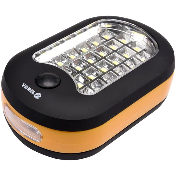 Handlampa 24+3 LED