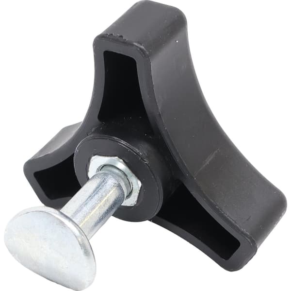 Flügelmutter mit Schraube M8 48mm für Rasenmäher Handgriff Vertikutierer