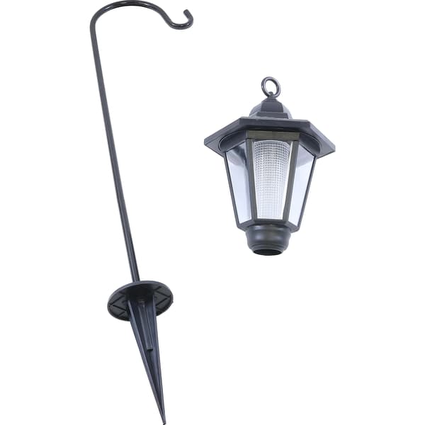 Gartenlampe Solarlampe klassisk, 57 cm
