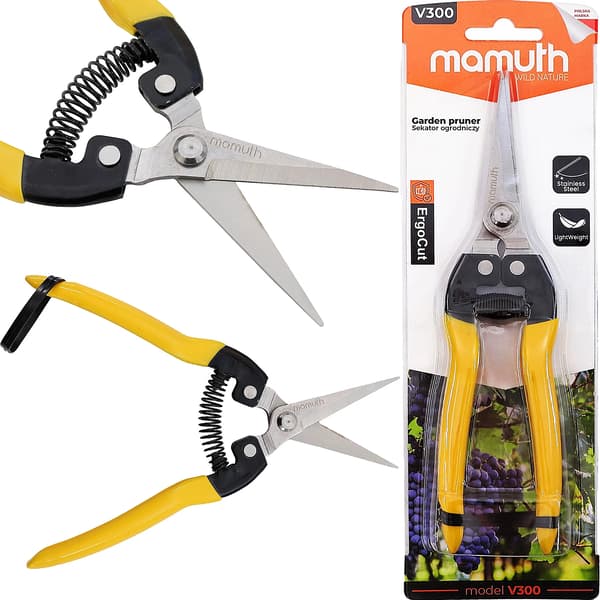 Hagesakser V300 MAMUTH Blomsterhandlere Blomster Vinranker Hagehøsting