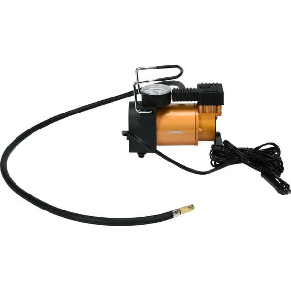 DANFOSS Kompressor Til Bilen 12V 120W 35LPM, Luftkompressor, Bilkompressor, 12V Luftpumpe