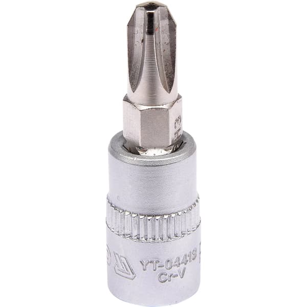 HÅNDSKRUE NØGLE PH3 1/4'' L37MM Skruenøgle, Bits Nøgle, Phillips, krydsnøgle, værktøj
