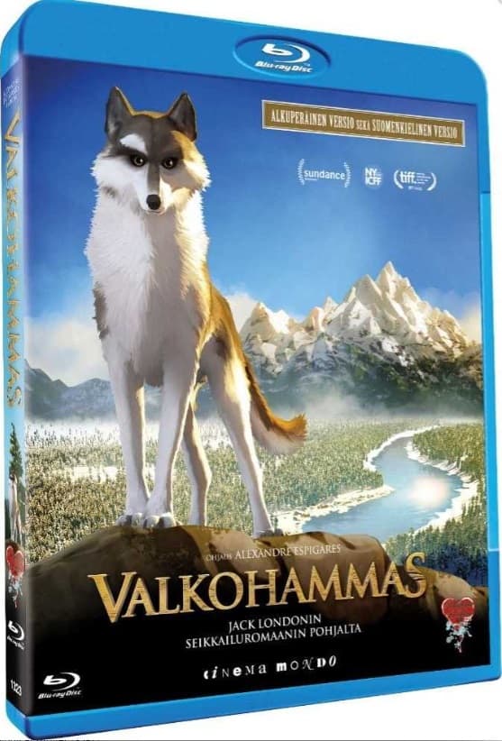 Valkohammas Blu Ray