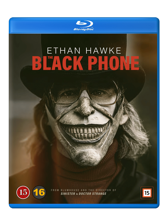 The Black Phone Blu Ray