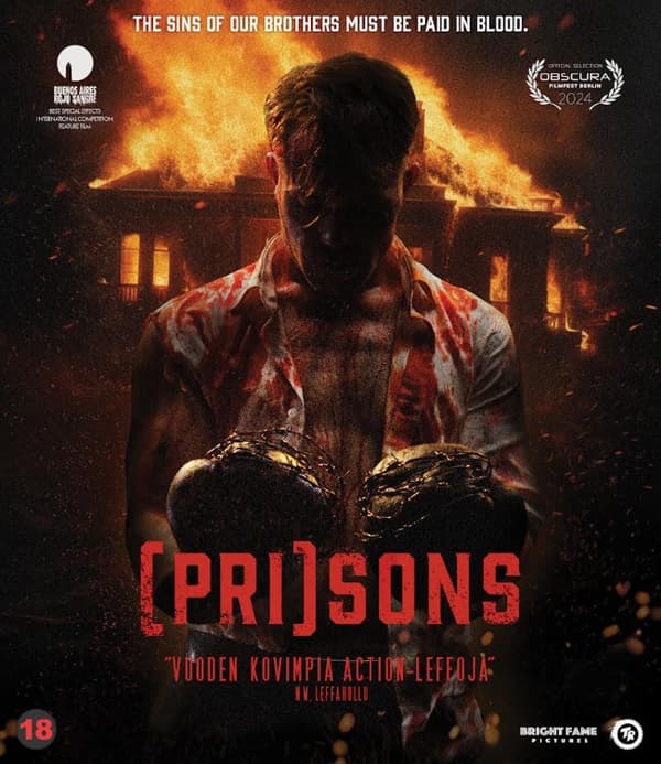 PRISONS Blu ray