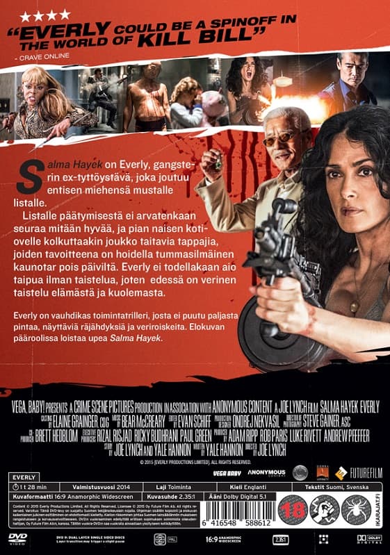 Everly DVD