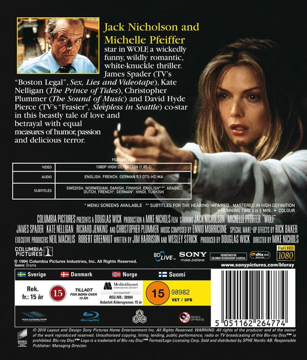 Wolf Blu Ray