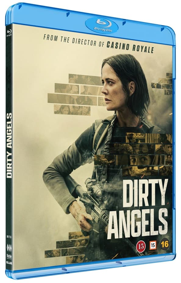 Dirty Angels Blu ray