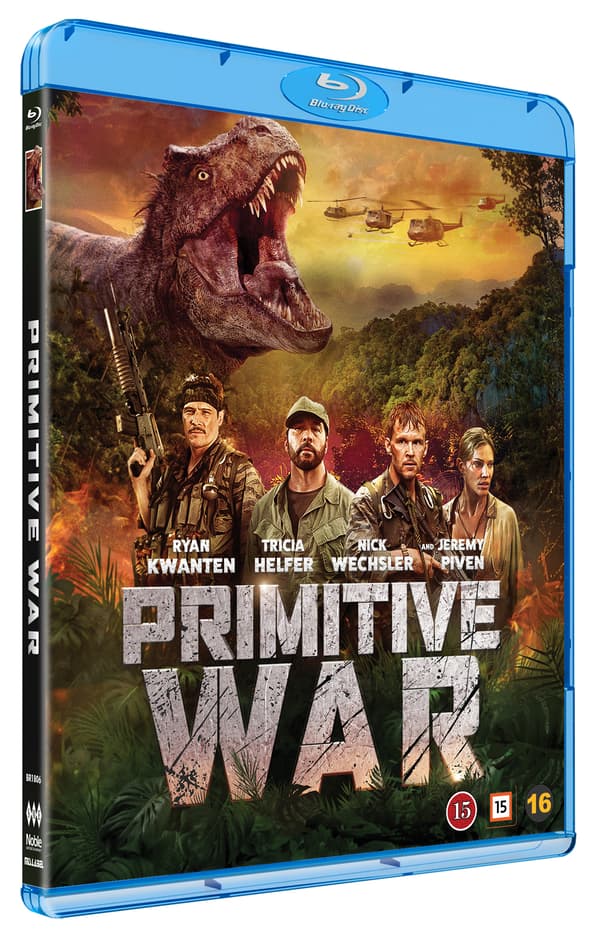 Primitive War Blu ray