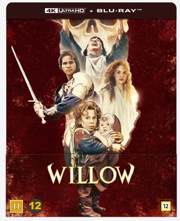 Willow Limited Edition Steelbook 4K UHD + Blu Ray