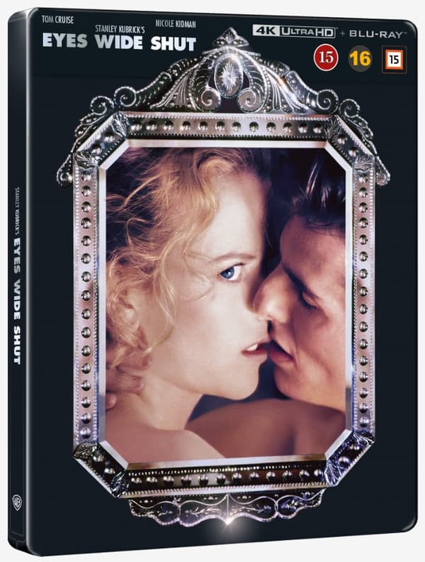 Eyes Wide Shut Steelbook 4K + Blu ray