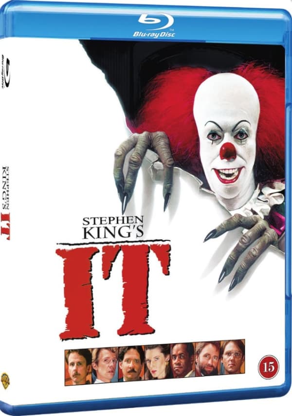 Stephen Kings IT Blu Ray