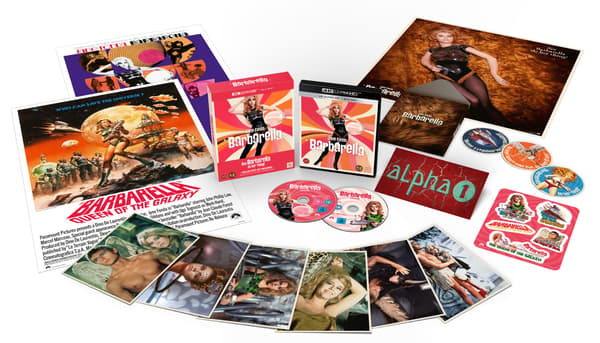 Barbarella Collectors Edition 4K + Blu ray