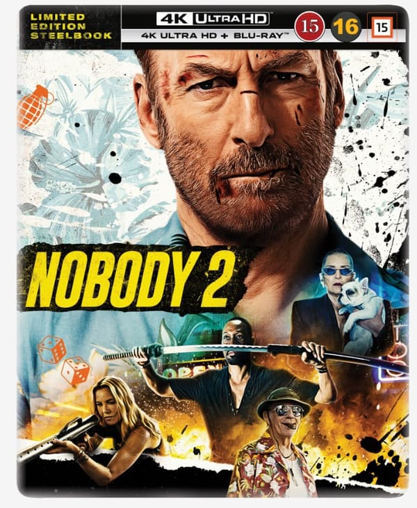 Nobody 2 Steelbook 4K + Blu ray