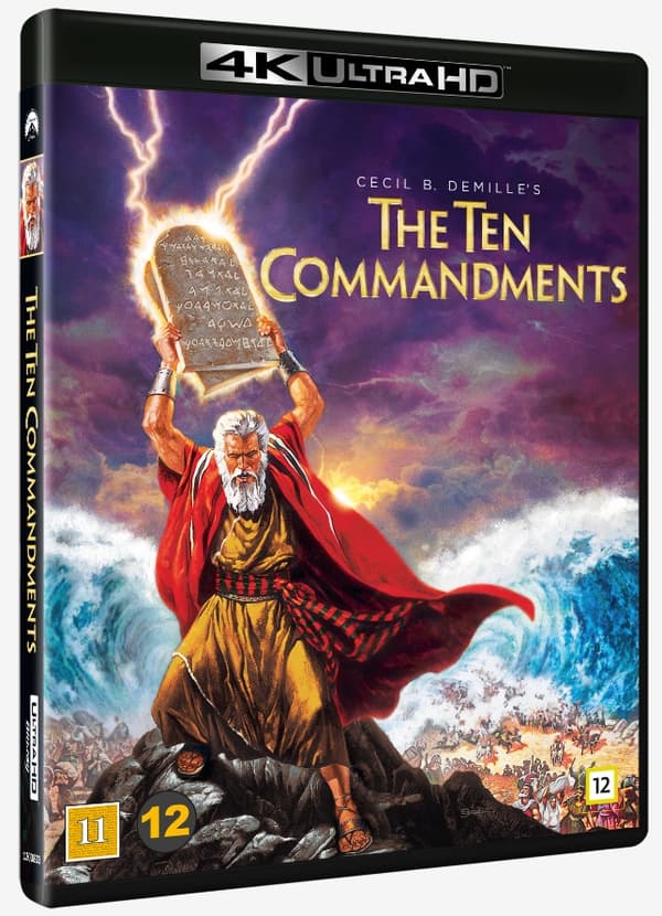 The Ten Commandments 4K