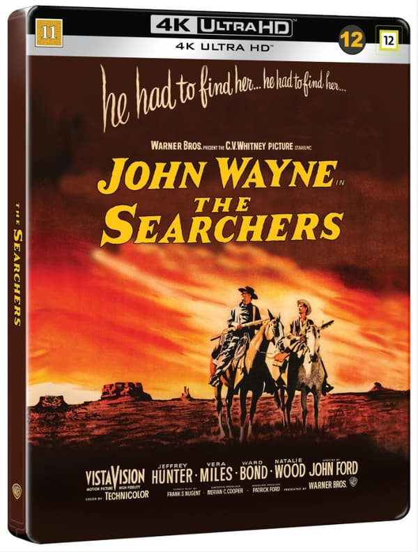 The Searchers Steelbook 4K