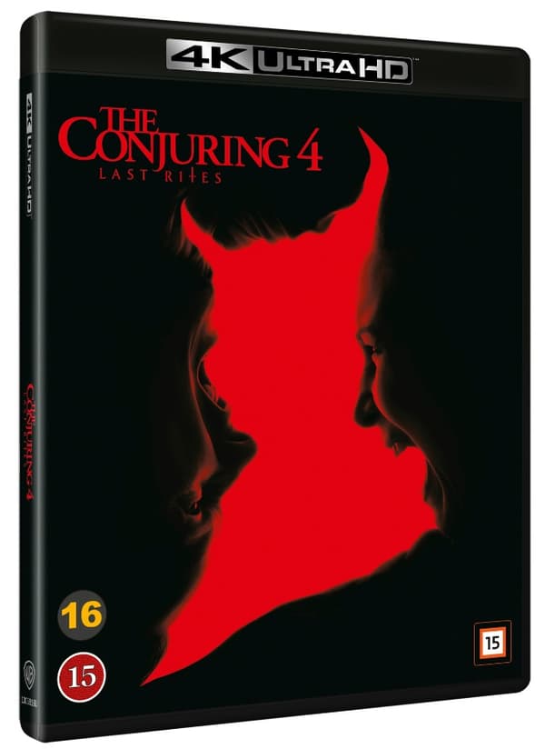 The Conjuring: Last Rites 4K