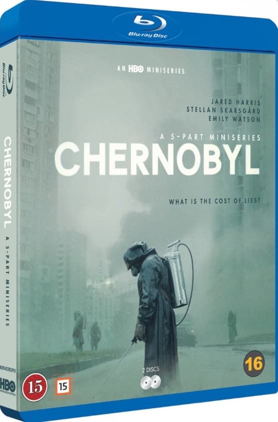 Chernobyl (TV-Mini Series) Blu Ray