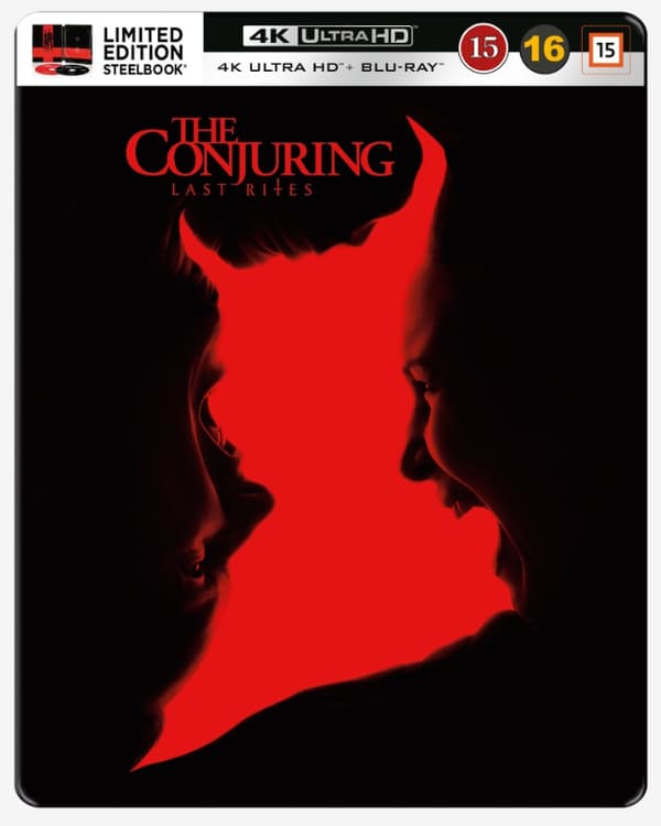 The Conjuring: Last Rites Steelbook 4K