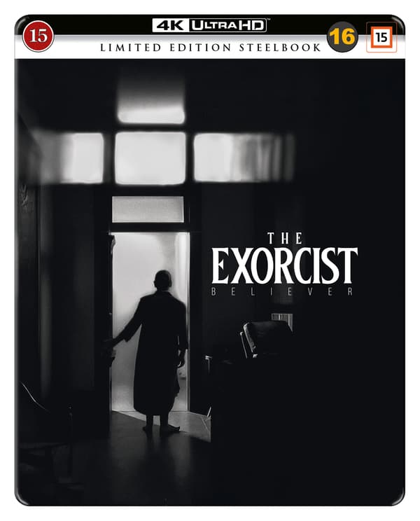 The Exorcist Believer Steelbook 4K UHD