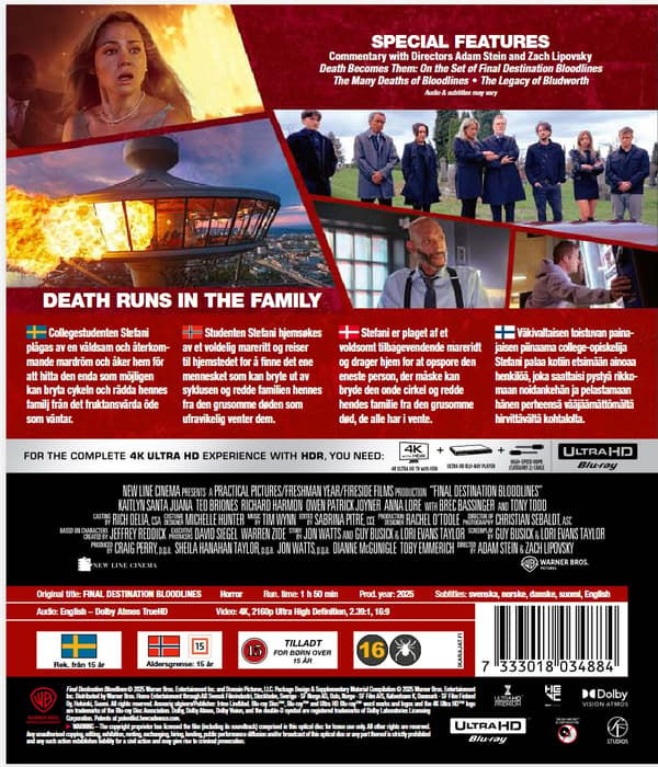 Final Destination Bloodlines 4K
