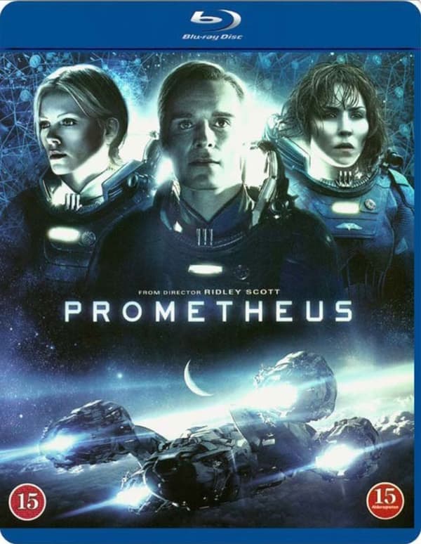 Prometheus Blu Ray